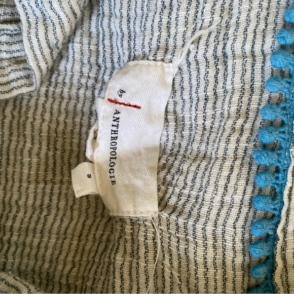 Anthropologie Collared Popover Shirt - Picture 2 of 7